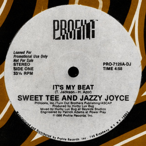 Sweet Tee, Jazzy Joyce - It's My Beat (Blosso Edition)