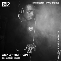 Guest Mix For Anz On NTS Radio
