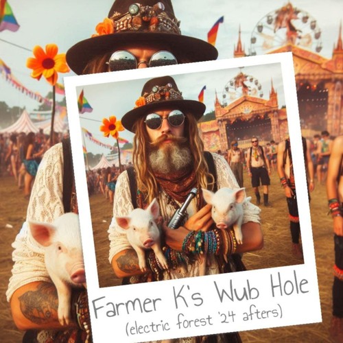 Farmer K's Wub Hole (Electric Forest 2024 Afters) - Gnomadixx