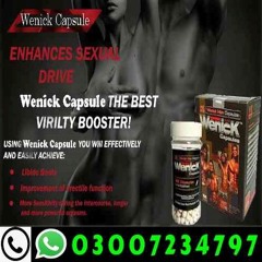 Wenick Capsule For Men In Dera Ismail Khan  $ 0300_7234797 | Buy Now