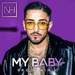 CAPO x NIMO x THE WEEKEND Type Beat 🍹My Baby🍹 [prod. NIHLO] | EPIC 80s CLUB Rap Beat 2021