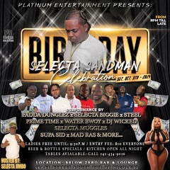 Selecta Sand Man Birthday Celebration Promo Mix - Fadda Dunglez & Selecta Muggles