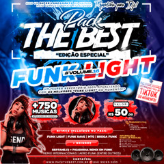 PRÉVIA - PACK THE BEST - ESPECIAL FUNK LIGHT VOL.16
