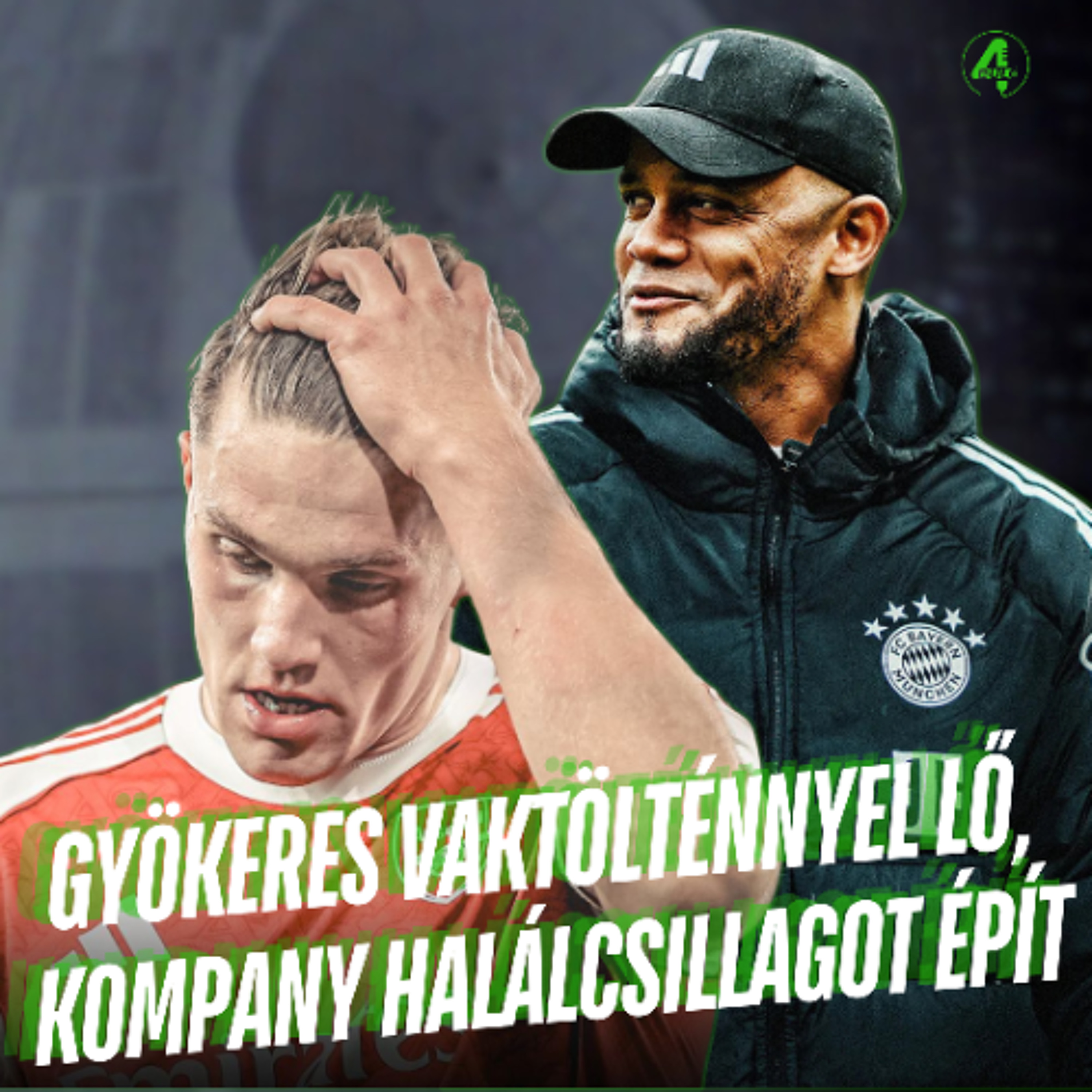 Gyökeres vaktölténnyel lő, Kompany Halálcsillagot épít | Kötelező 4duló | S02E19 episode artwork