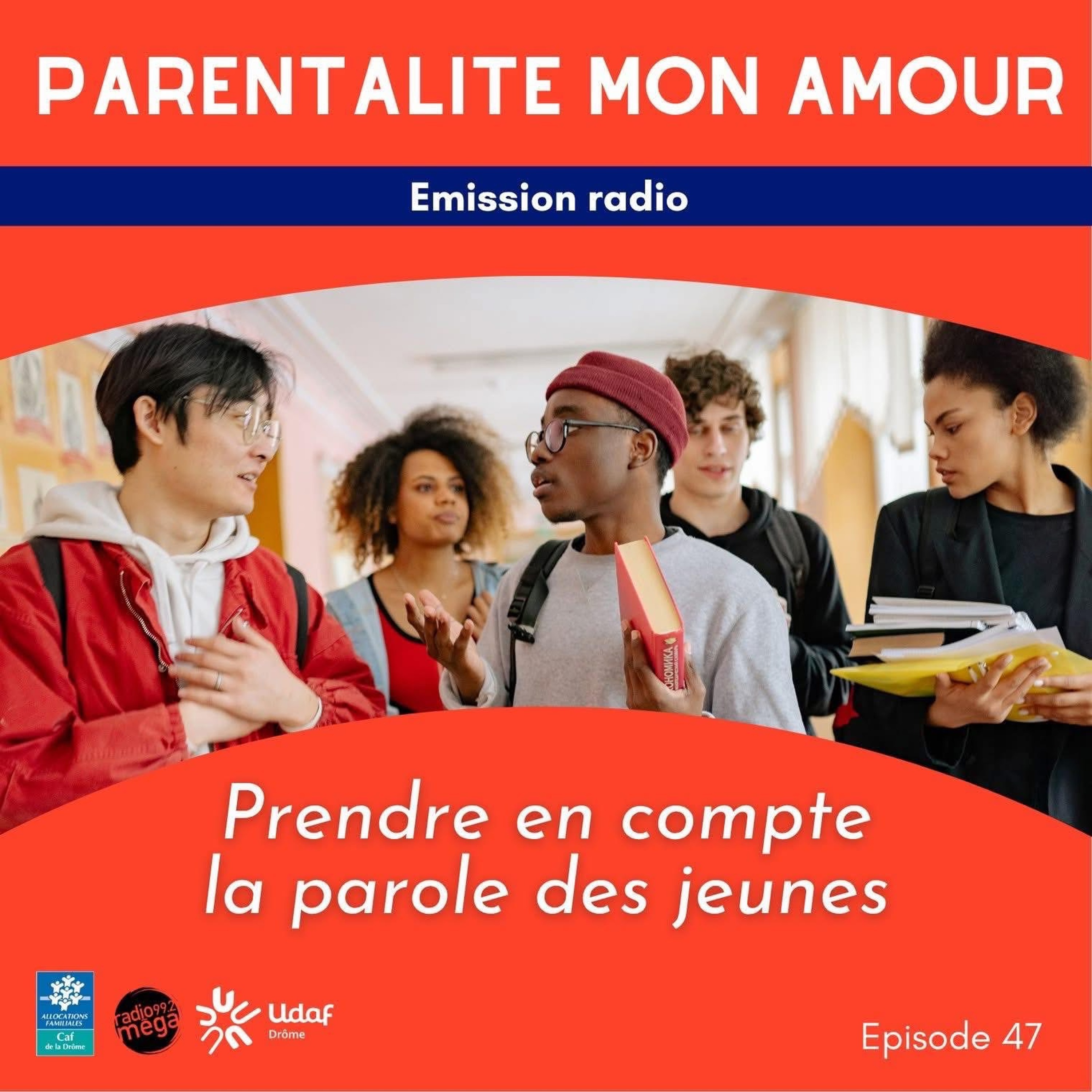 #47-Parentalité Mon Amour - Living Lal jeunesse et autonomie des jeunes episode artwork