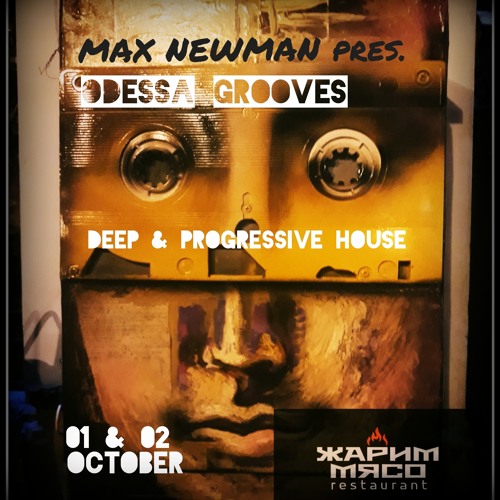 DJ MAX NEWMAN -LIVE in ODESSA / UA (Progressive Session Part 1 )
