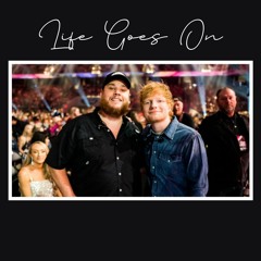 Ed Sheeran - Life Goes On Ft. Luke Combs (Live At The 58th ACM Awards)