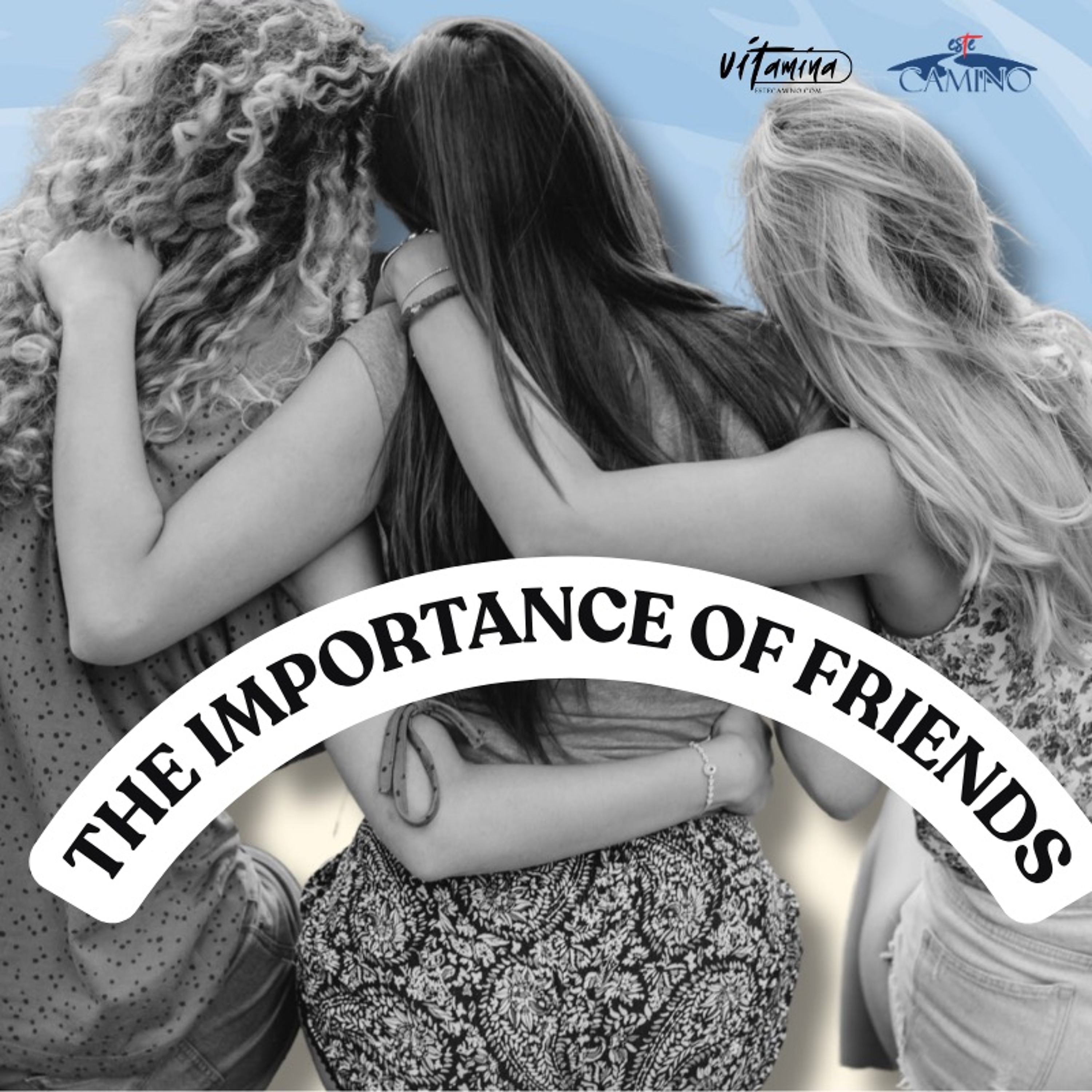 THE IMPORTANCE OF FRIENDS, Pilar Ramirez episode artwork