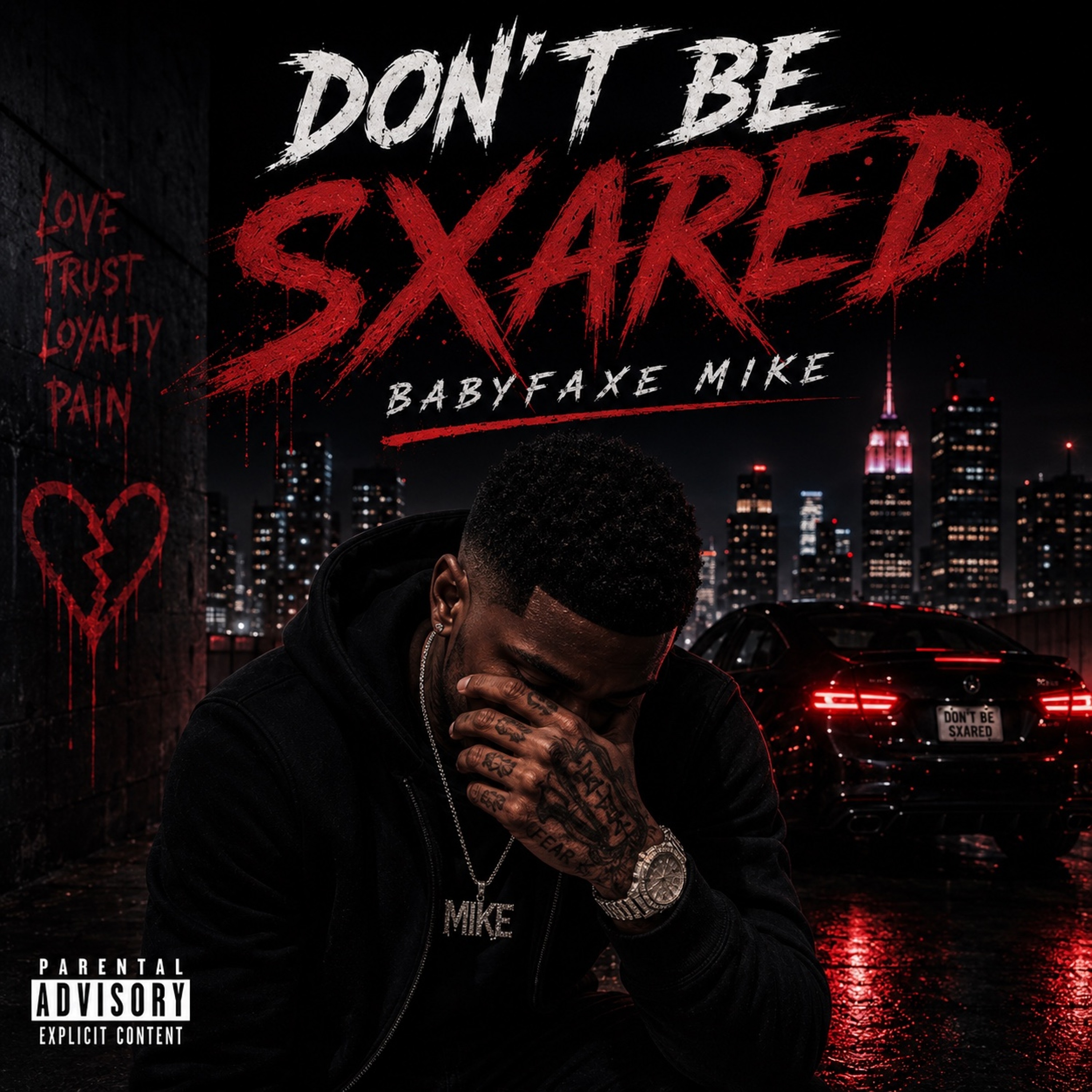 Don’t be Sxared episode artwork
