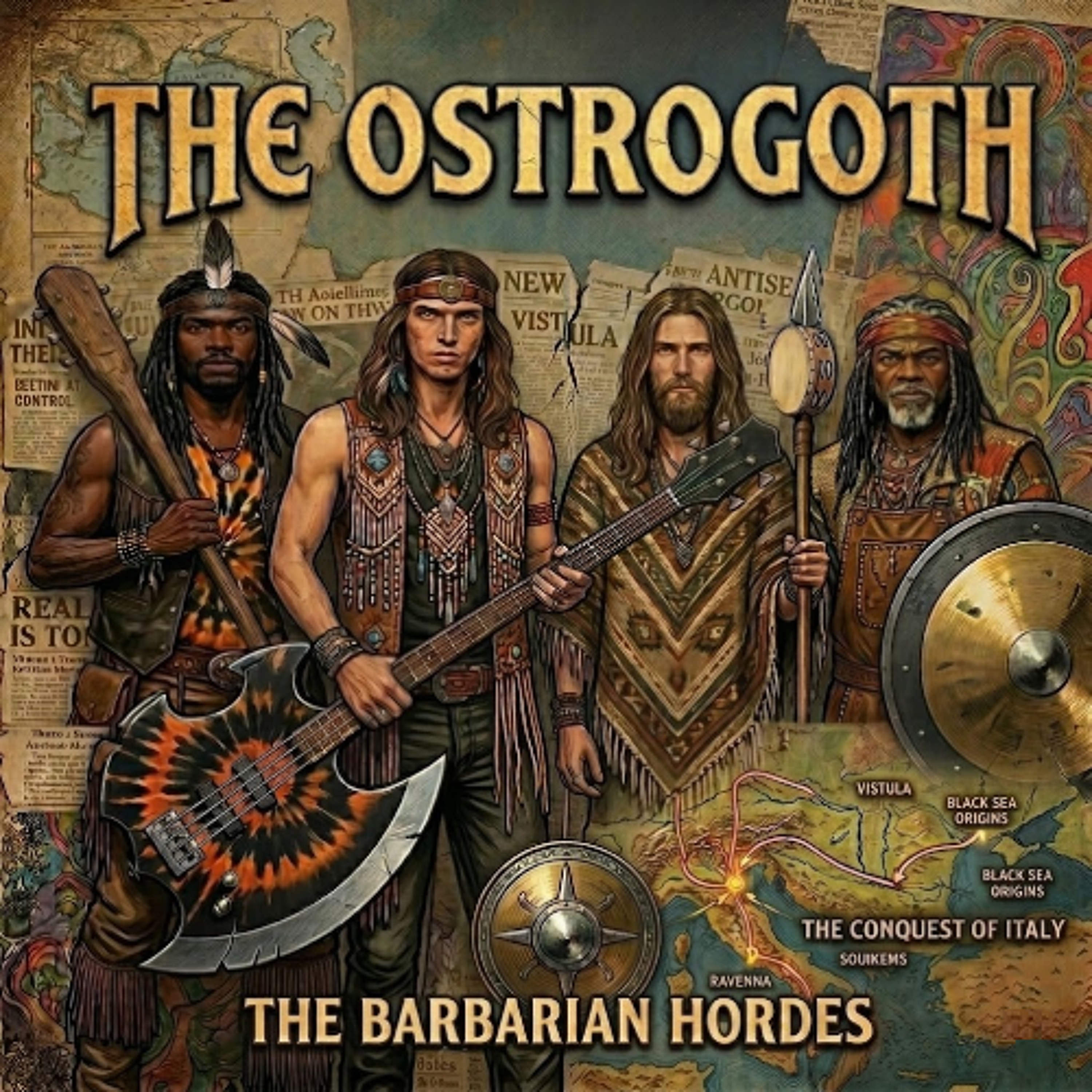 The Ostrogoth by The Barbarian Hordes episode artwork