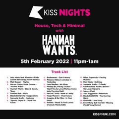 House, Tech & Minimal: 05.02.22