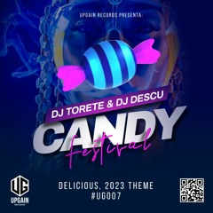 Dj Torete & Dj Descu - Delicious (Candy Festival 23" Theme) (PROMO)