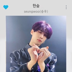 빅톤(VICTON)승우 - 한숨