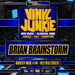 The Guest-Mix #14 – Brian Brainstorm – www.VinylJunkie.UK