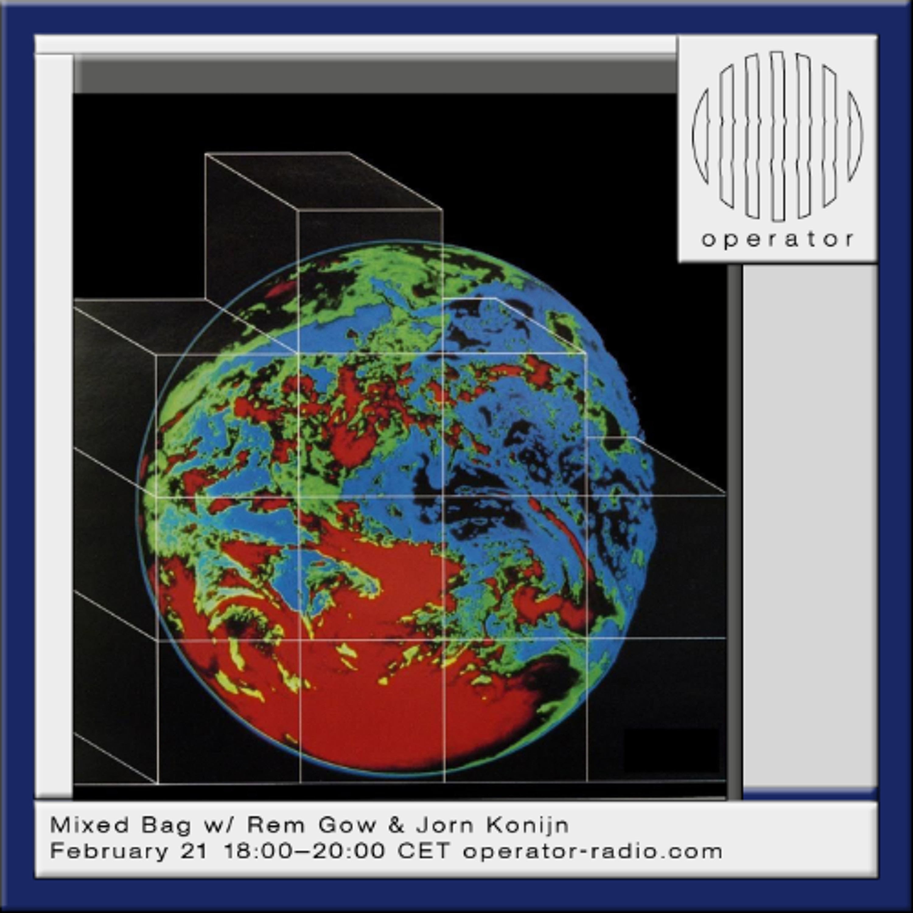 Mixed Bag w/ Rem Gow & Jorn Konijn - 21st February 2026 episode artwork