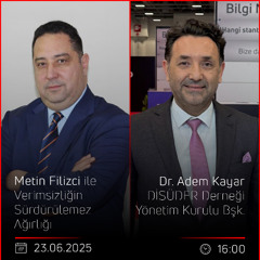 Dr. Adem Kayar - Metin Filizci ile Verimsizliğin Sürdürülemez Ağırlığı