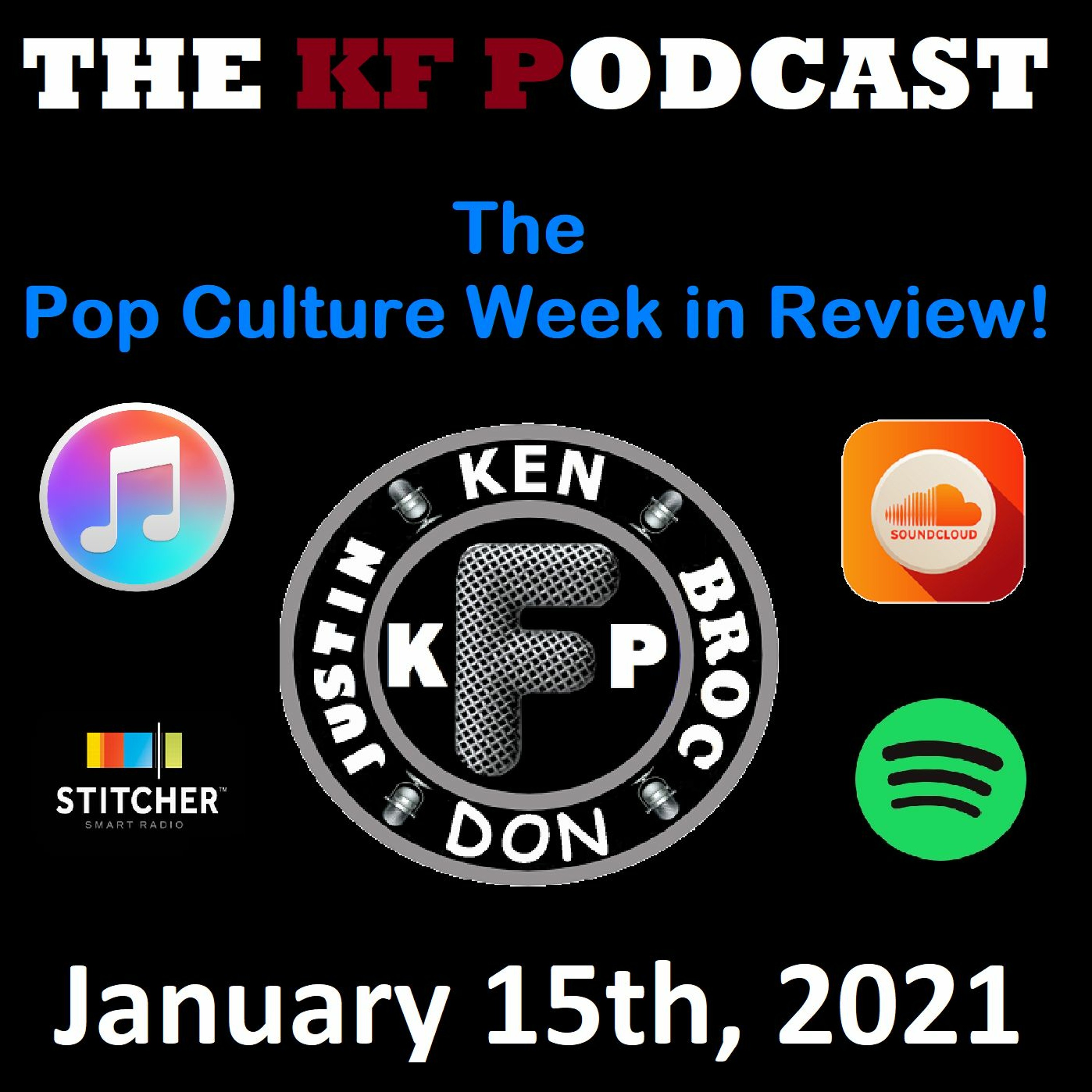 The Pop Culture Week in Review! 1/15/2021...MCU News and A Decade in Review, Just One Year Late! episode artwork