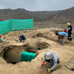 ¡Hallazgo milenario! Mural tridimensional polícromo en La Libertad