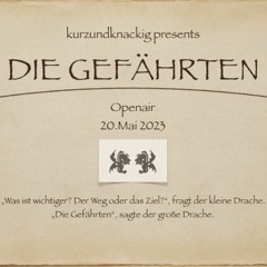 Drinks&Drama @ Die Gefährten I - 20.05.2023