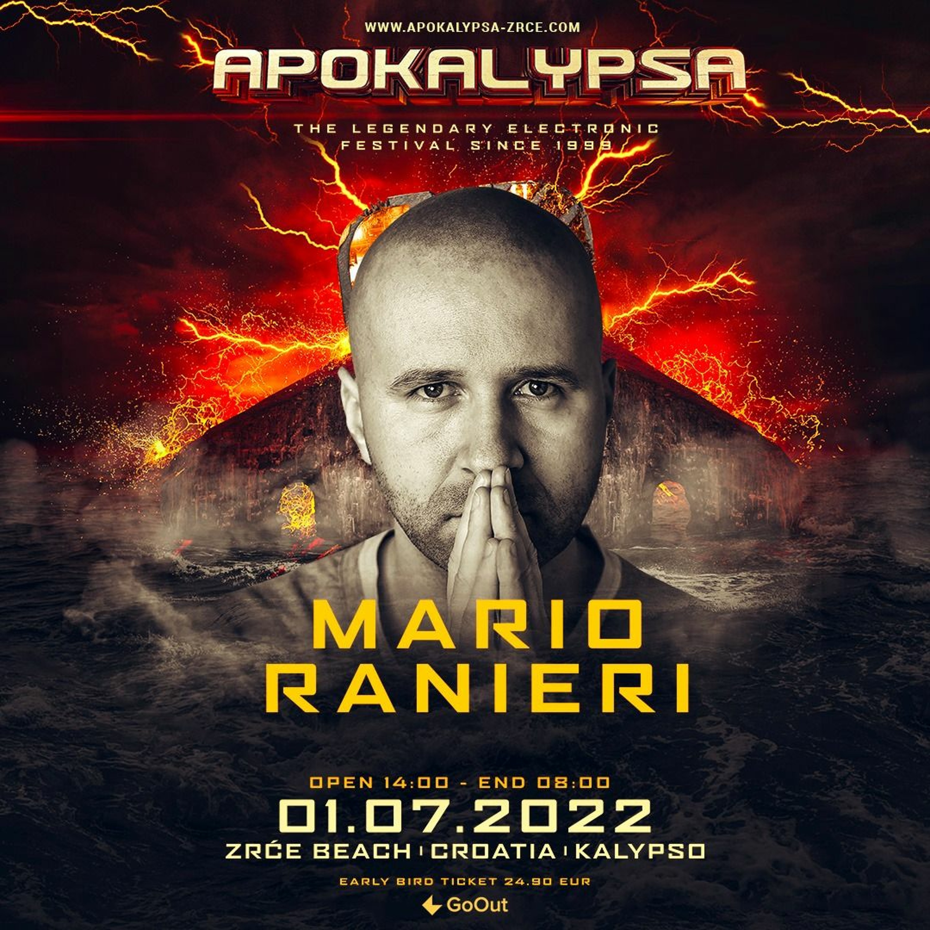 Livesets & Studiomixes by Mario Ranieri