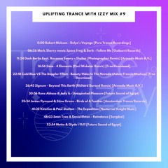 Uplifitng Trance With Izzy Mix #9