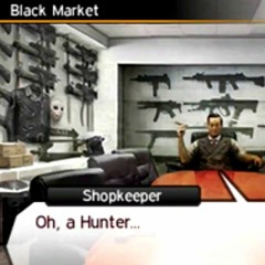 Shin Megami Tensei IV: "Black Market" - Cover