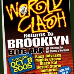WorldClash 2005 - Sentinel vs BassOdyssey vs MightyCrown vs BlackKat vs Immortal, New York