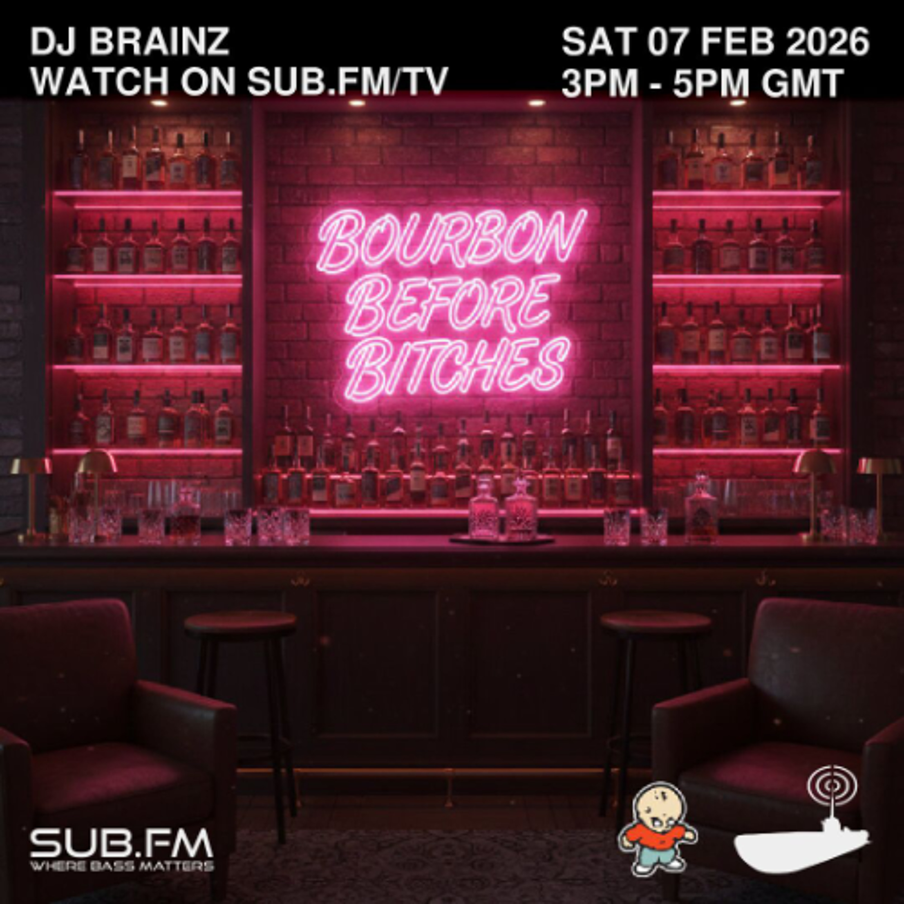 Brainz - 07 Feb 2026 episode artwork