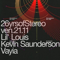 LIVE AT STEREO MONTREAL-11/21/25