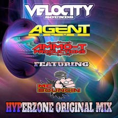 Agent Blue Feat Mc Bouncin - Hyperzone