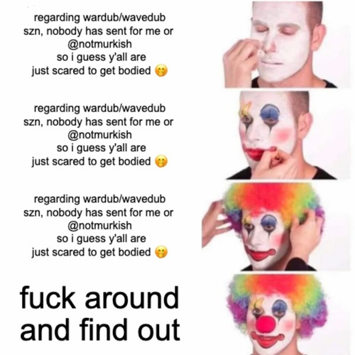 SEND FOR MURKISH AND KALEIDOKITTY [WARDUBS S4]