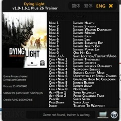 DYING LIGHT CHEATS, HACKS, TRAINERS