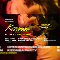 Kizomba Seduçao Live Kizomba Mix by DJ Flavian. Aug-22. Closing Set!!!
