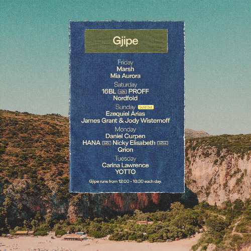 HUЯRICANE - Baby Makin' Music 060 (Anjunadeep Explorations 2025 - Gjipe Beach Edition)