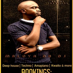 AfroTechno Vibe Mix  By MaloyaDadj