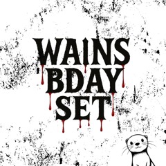Wains Bday Set