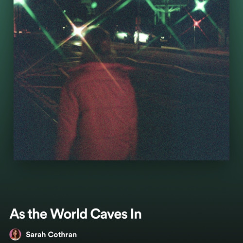 as the world caves in(slowedreverb)