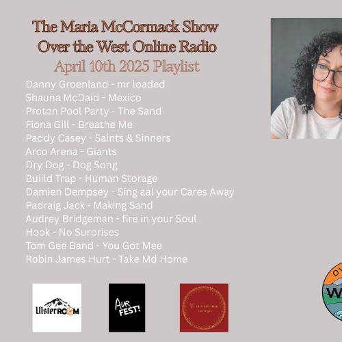 The Maria McCormack Show April 14th