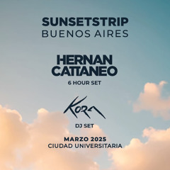 Hernan Cattaneo @ Sunsetstrip 2025, Buenos Aires, Dia 1