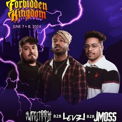 SweetTooth B2b Lev3l B2b Jmoss Live at Forbidden Kingdom 2024: Village Stage