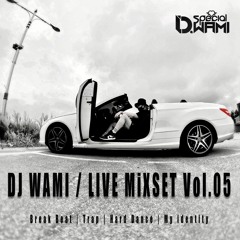 DJ WAMI LIVE MiXSET Vol.05 / 나의 아이덴티티를 담은 믹셋