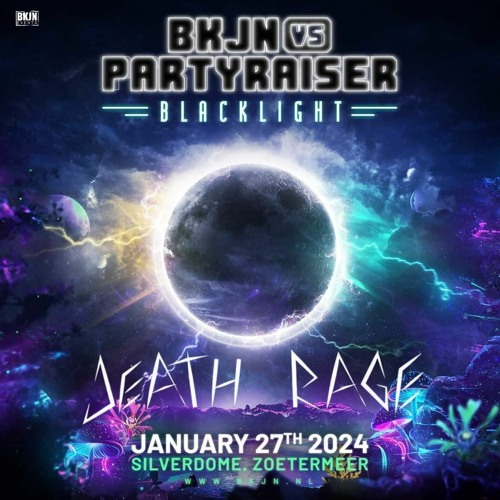 BKJN Vs. Partyraiser 2024 Warm - Up Mix By Death Rage