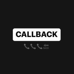 CALLBACK