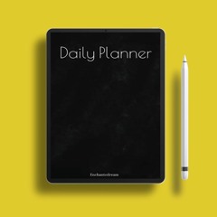 Enchantedream Daily Productivity Planner and Organizer: Fully Customizable Planner, Organizer,