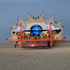 House of RA LIVE @ Burning Man from the Golden Gate Art Car 2024