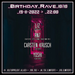 Carsten Krusch official Birthdayrave Allach