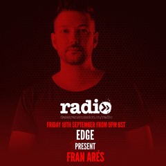 EDGE Present Fran Ares @ Data Transmission London
