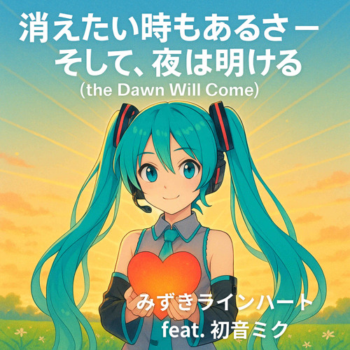 消えたい時もあるさ - そして、夜は明ける (the Dawn Will Come) /feat. Hatsune Miku