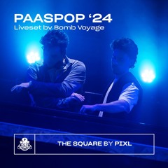 Bomb Voyage live at PIXL @ Paaspop 2024 | Friday