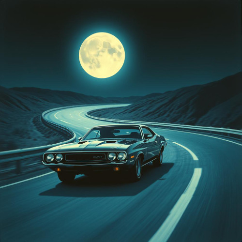 Riding White Lightning